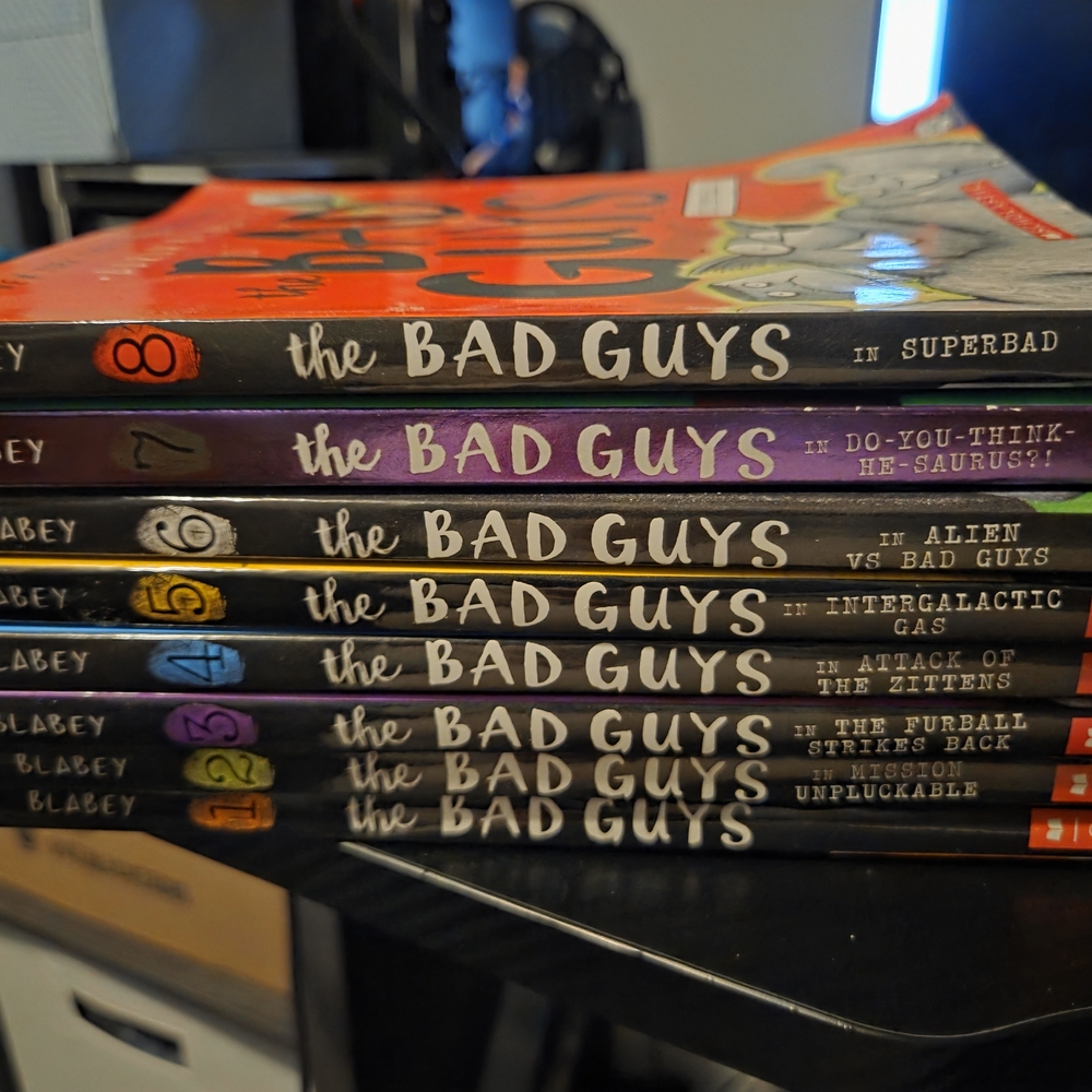 The Bad Guys Book Series